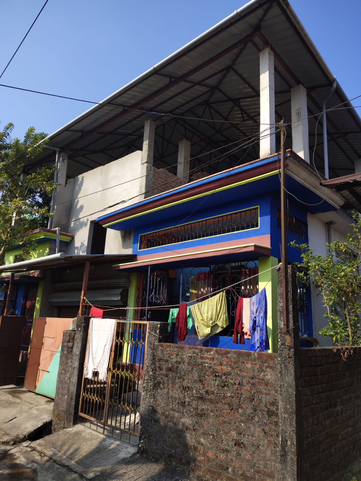 Double Storied Residential House for Sale in New Alipurduar Junction | Prime Dooars Property – dooarsproperty.com