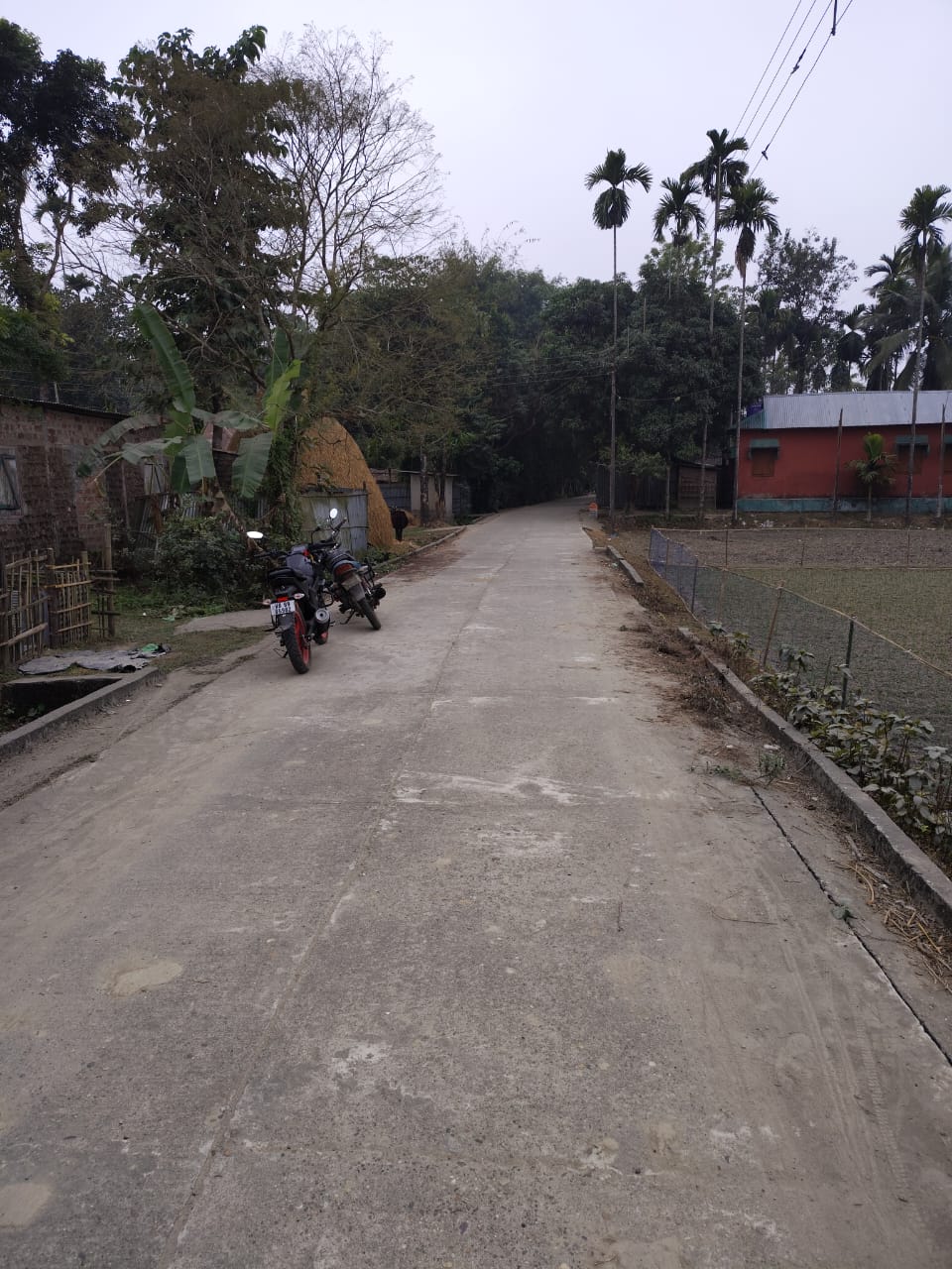 7 Decimal Residential Land with 2 Room House for Sale in Uttar Majidkhana, Near Samuktala Road | NH31 Close