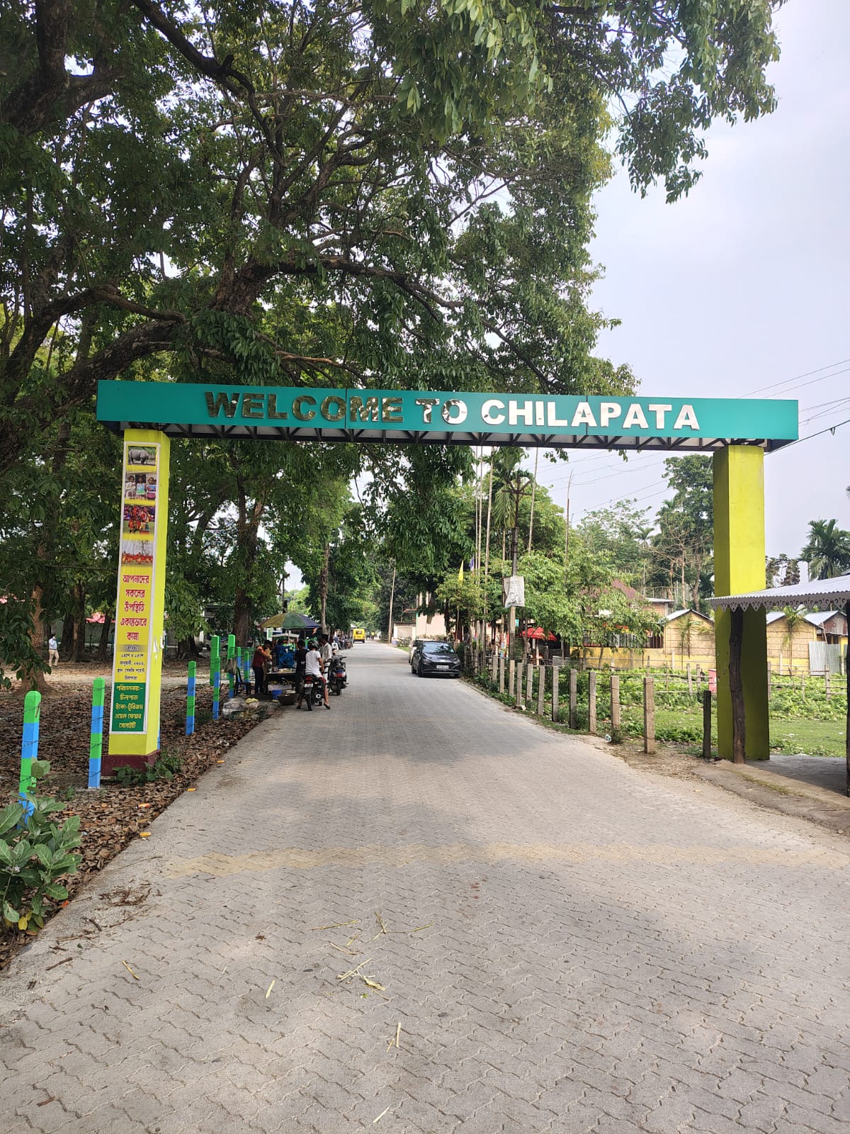 Chilapata Forest Facing Resort for Lease | Prime Location at Attractive Price